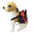 Strap adjustable saddlebag dog carrier bag pet backpack